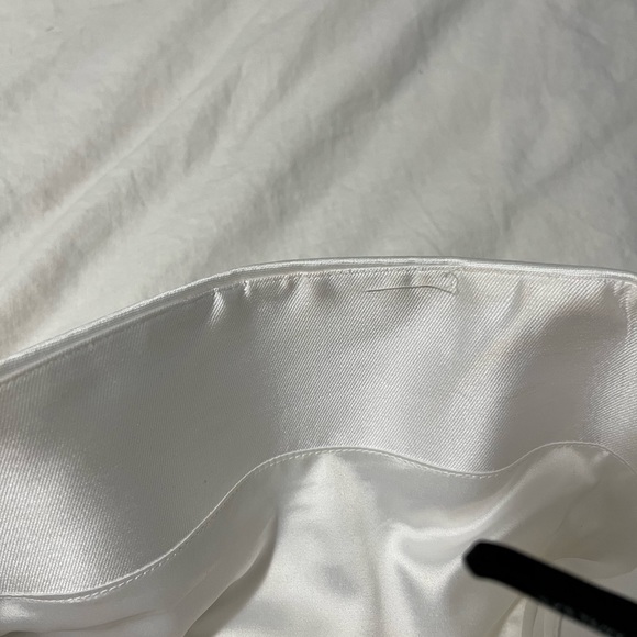 Solace London Elina White Mini Dress - Picture 7 of 8